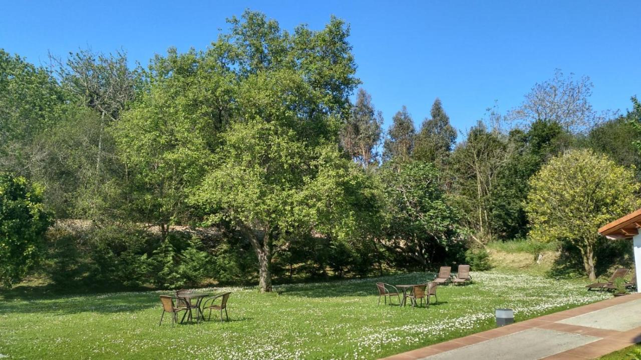 El Cuadron Bed and Breakfast Camango Εξωτερικό φωτογραφία