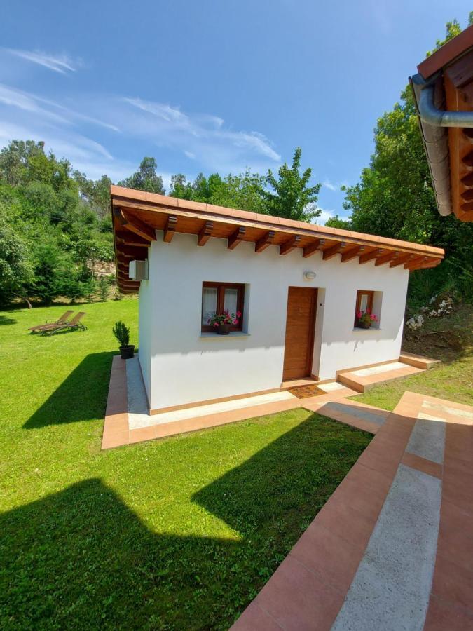 El Cuadron Bed and Breakfast Camango Εξωτερικό φωτογραφία