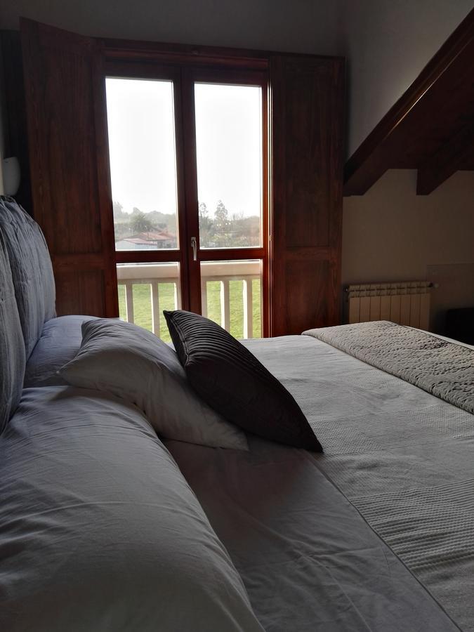 El Cuadron Bed and Breakfast Camango Εξωτερικό φωτογραφία