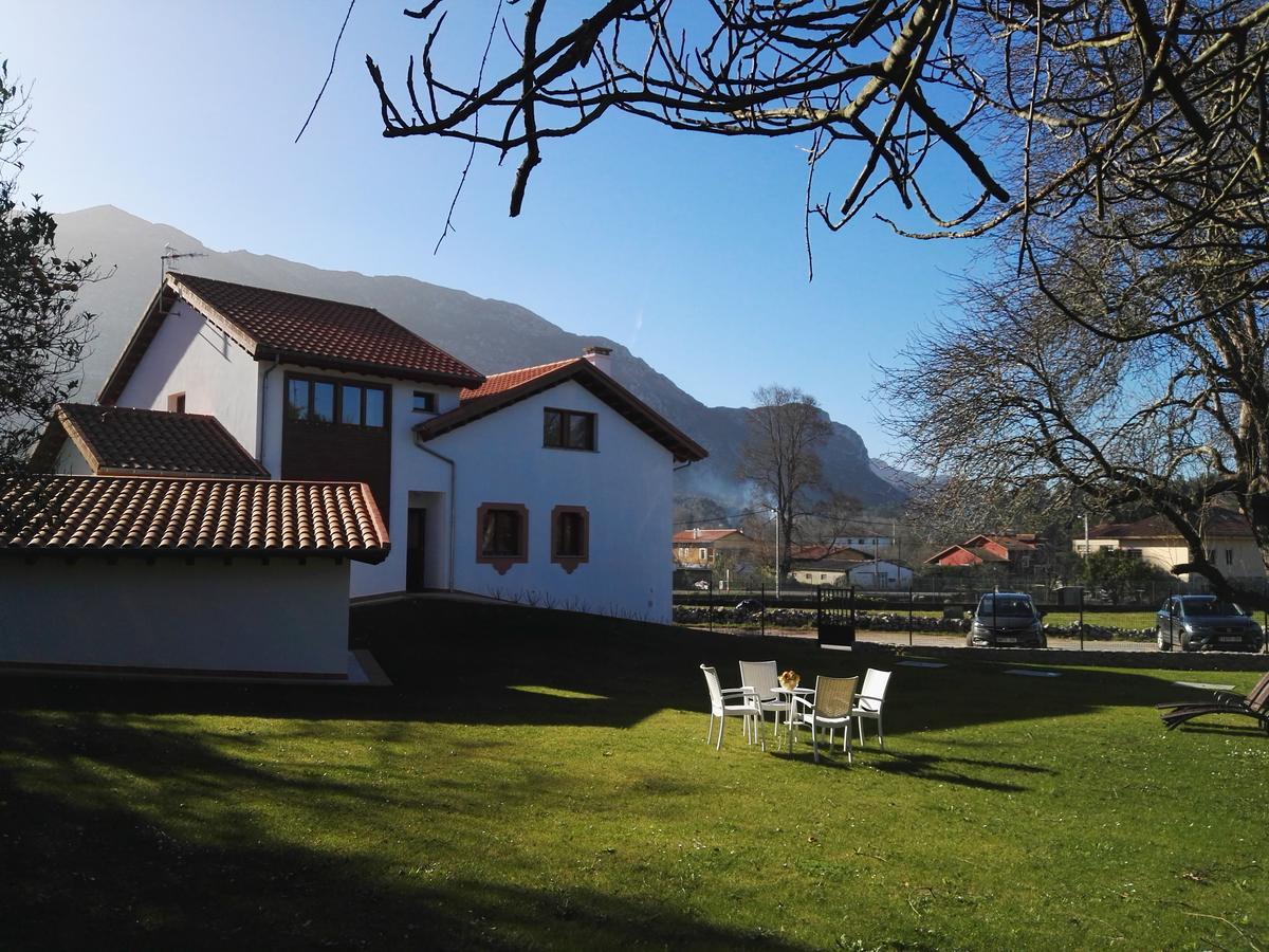 El Cuadron Bed and Breakfast Camango Εξωτερικό φωτογραφία