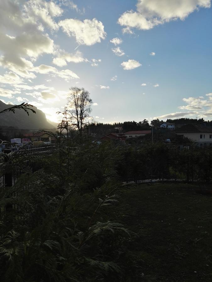 El Cuadron Bed and Breakfast Camango Εξωτερικό φωτογραφία