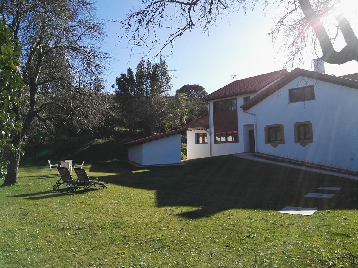 El Cuadron Bed and Breakfast Camango Εξωτερικό φωτογραφία