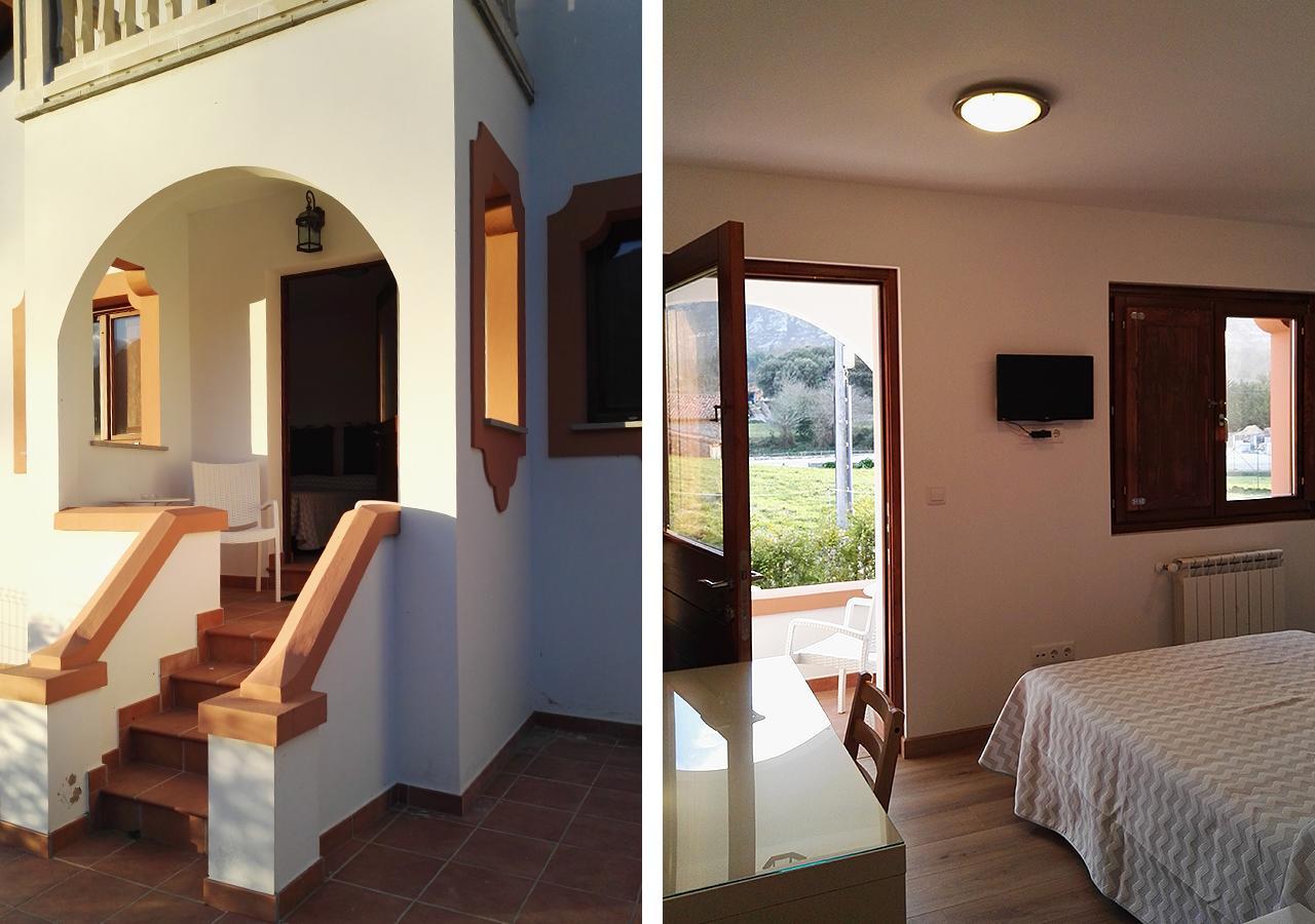 El Cuadron Bed and Breakfast Camango Εξωτερικό φωτογραφία