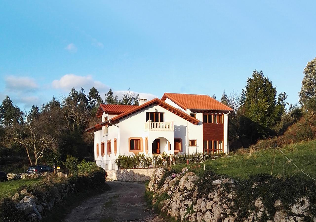 El Cuadron Bed and Breakfast Camango Εξωτερικό φωτογραφία