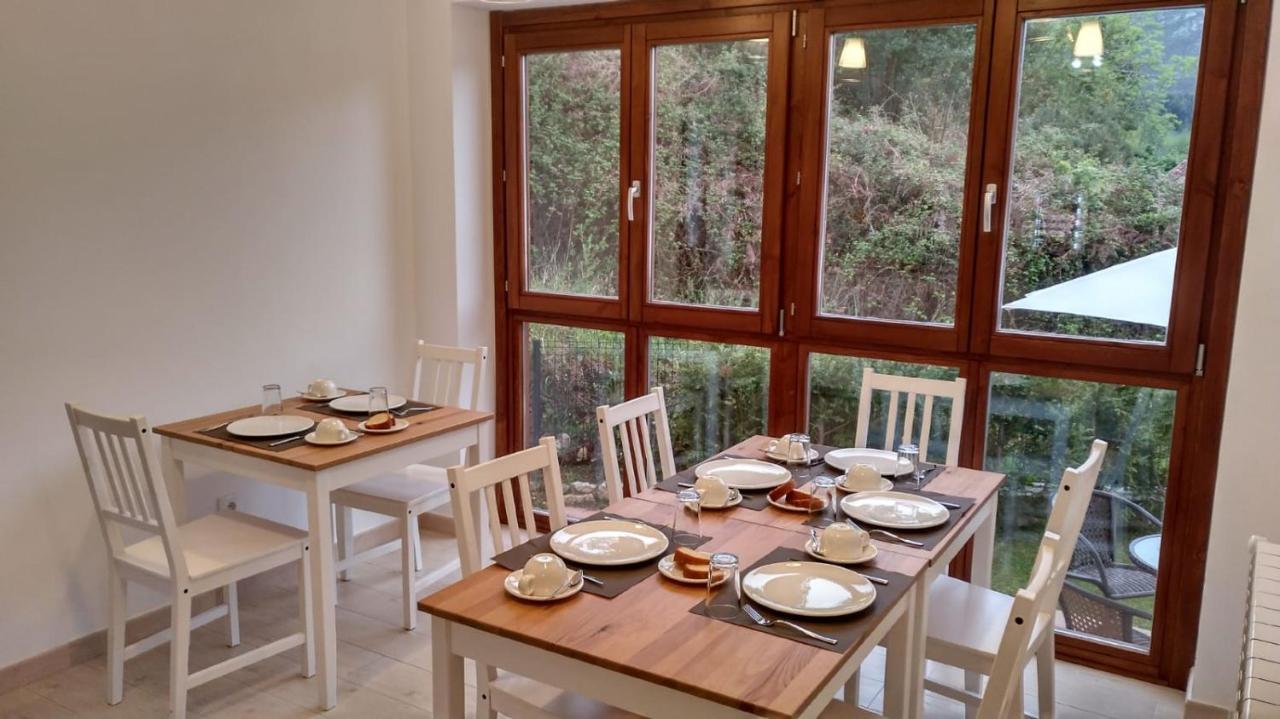 El Cuadron Bed and Breakfast Camango Εξωτερικό φωτογραφία