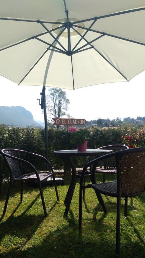 El Cuadron Bed and Breakfast Camango Εξωτερικό φωτογραφία